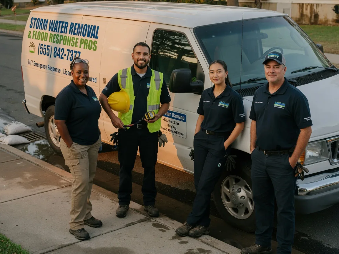 Storm Damage Water Removal company in Springfield Gardens, NY