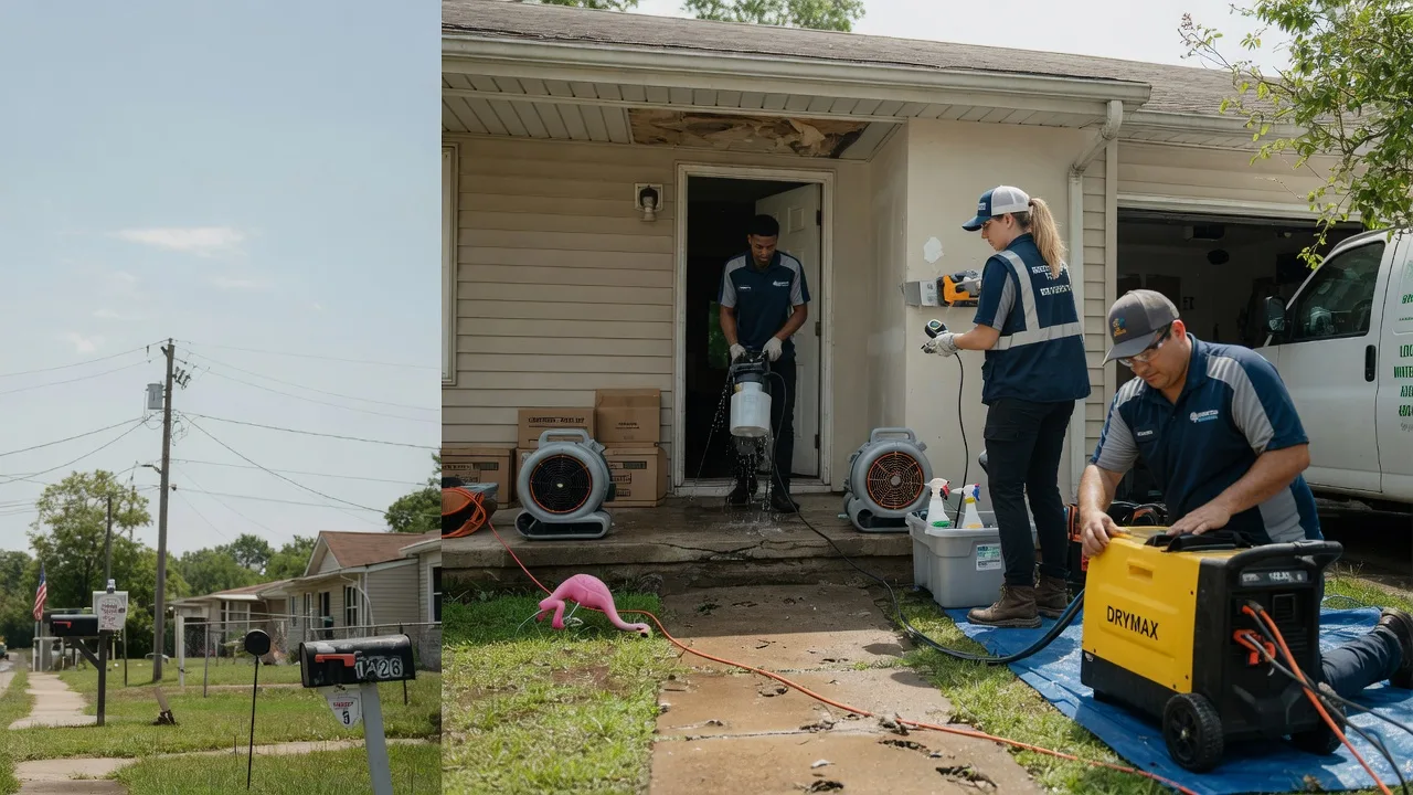 Storm Damage Water Removal in Springfield Gardens, NY near me